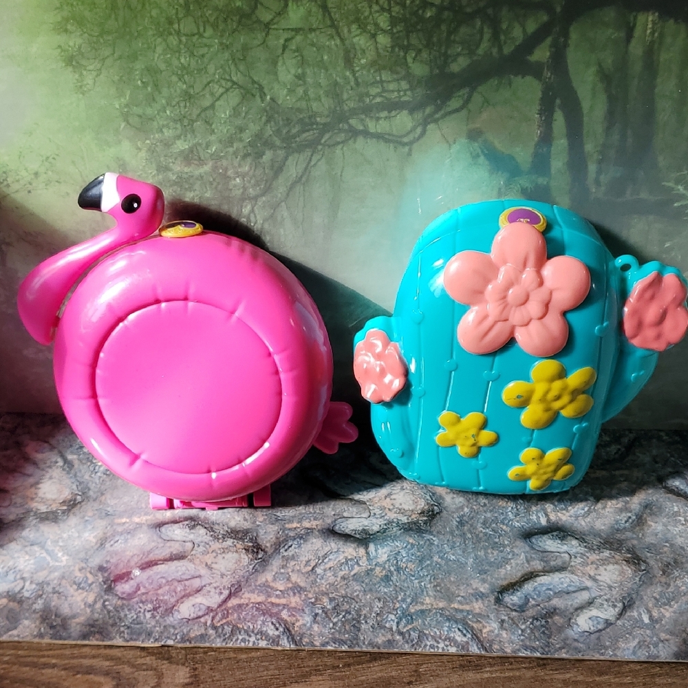 🌞 Polly Pocket Compacts